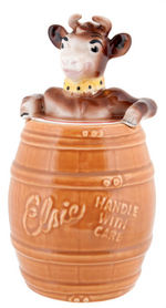 "ELSIE" THE COW COOKIE JAR.