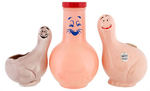 SHMOO FIGURAL TRIO.