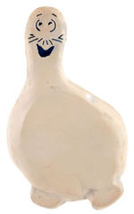 SHMOO FIGURAL TRIO WITH BOXED SOAP SET.