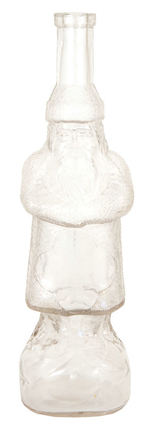 SANTA FIGURAL BOTTLE.