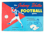 "JOHNNY UNITAS FOOTBALL GAME."