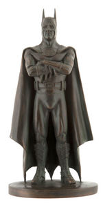 MICHAEL KEATON AS BATMAN LIMITED EDITION KENT MELTON ARTIST'S PROOF STATUE.