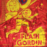 "FLASH GORDON" COLLEGEVILLE BOXED COSTUME.