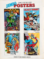 MARVEL CONVENTION PROGRAM & MARVELMANIA CLUB LOT.