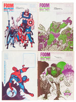 "MARVEL FOOM" MEMBERSHIP KIT LOT.