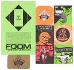 "MARVEL FOOM" MEMBERSHIP KIT LOT.