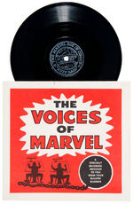 "MERRY MARVEL MARCHING SOCIETY" MARVEL COMICS CLUB KIT.