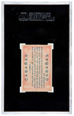 1909 CABANAS EMILIO PALOMINO SGC 20 FAIR 1.5.