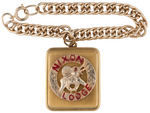 "NIXON - LODGE" 1960 MUSIC BOX BRACELET.