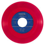 "THE GEMS" RARE RED VINYL 45 RPM SINGLE.