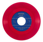 "THE GEMS" RARE RED VINYL 45 RPM SINGLE.