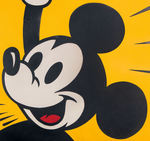 MICKEY MOUSE LARGE THEATER CARTOON DISPLAY STANDEE.