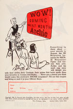 ARCHIE MAGAZINE PRECURSOR 1948 "HI" MAGAZINE.