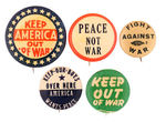 LEFT-WING FIVE PRE-PEARL HARBOR ANTI-WAR.