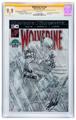 WOLVERINE #20 DECEMBER 2004 CGC 9.9 MINT - SIGNATURE SERIES.