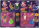 "THE REAL GHOSTBUSTERS" SCREAMING HEROES SET OF FIVE BY KENNER.