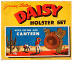 "DAISY" BOXED HOLSTER & CANTEEN SET.