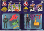 "THE REAL GHOSTBUSTERS" POWER PACK HEROES SET OF SIX BY KENNER.