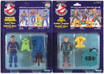 "THE REAL GHOSTBUSTERS" POWER PACK HEROES SET OF SIX BY KENNER.