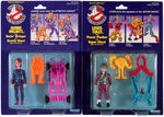 "THE REAL GHOSTBUSTERS" POWER PACK HEROES SET OF SIX BY KENNER.