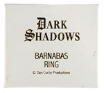 "DARK SHADOWS/BARNABAS RING" STORE VERSION.