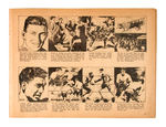 JOE LOUIS/JACK DEMPSEY BOXING "PICTURE STORY" ILLUSTRATED BOOK.