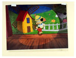 PINOCCHIO PRODUCTION CEL.