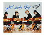 "THE MONKEES" SIGNED PHOTO.