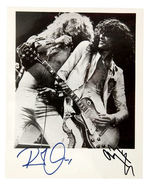 LED ZEPPELIN SIGNED PHOTO.