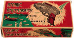 "ATOMIC DISINTEGRATOR" BOXED HUBLEY REPEATING CAP PISTOL.