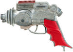 "ATOMIC DISINTEGRATOR" BOXED HUBLEY REPEATING CAP PISTOL.