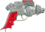 "ATOMIC DISINTEGRATOR" BOXED HUBLEY REPEATING CAP PISTOL.