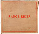 HOPALONG CASSIDY RANGE RIDER BOXED MARX TIN WIND-UP.