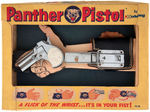 "PANTHER PISTOL BY HUBLEY" BOXED CAP GUN.