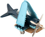 "NAVY FIGHTER" BOXED HUBLEY FOLDING WING PLANE.