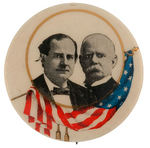 BRYAN & STEVENSON 1900 JUGATE BUTTON.