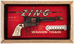 "WAGON TRAIN WESTERN SIX GUN" BOXED CAP GUN.