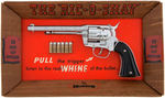 "THE RIC-O-SHAY" HUBLEY CAP PISTOL IN DISPLAY BOX.