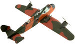 "MARX MILITARY AEROPLANE" BOXED WIND-UP WARPLANE.