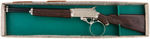 "THE RIFLEMAN FLIP SPECIAL" HUBLEY CAP RIFLE IN ORIGINAL BOX.