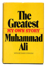 "THE GREATEST-MY OWN STORY" MUHAMMAD ALI SIGNED BOOK.