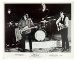 THE LOVIN' SPOONFUL SIGNED PUBLICITY STILL.