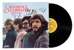 CREEDENCE CLEARWATER REVIVAL SIGNED ALBUM.