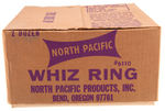 "WHIZ RING" FLYING RING TOY FULL CASE.