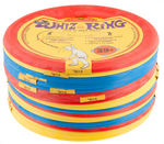 "WHIZ RING" FLYING RING TOY FULL CASE.