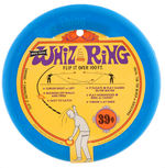 "WHIZ RING" FLYING RING TOY FULL CASE.