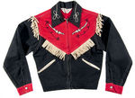 “ROY ROGERS KING OF THE COWBOYS” ZIPPERED JACKET.