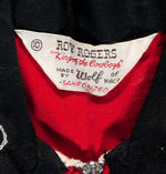 “ROY ROGERS KING OF THE COWBOYS” ZIPPERED JACKET.