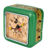 "MICKEY MOUSE INGERSOLL" 1933 WIND-UP CLOCK.