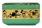 "MICKEY MOUSE INGERSOLL" 1933 WIND-UP CLOCK.